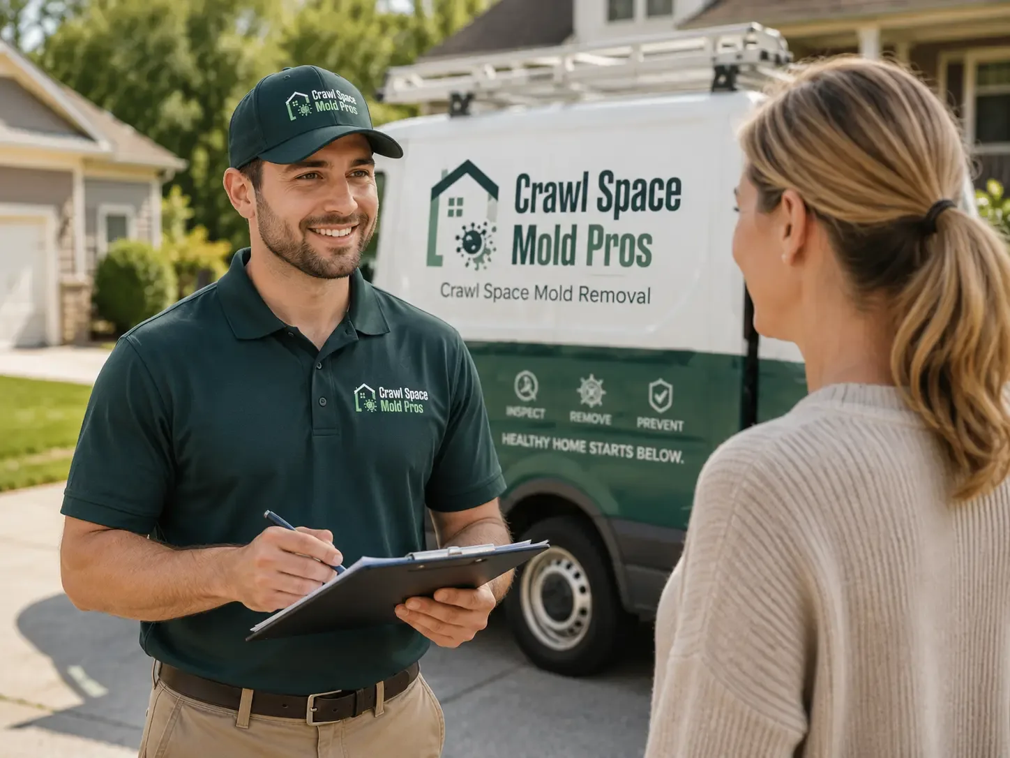 Crawl Space Mold Removal Hudson, CO FAQs